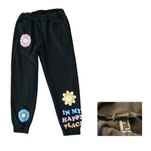 Forever 21 “In My Happy Place” Graphic Sweatpants – Size S
